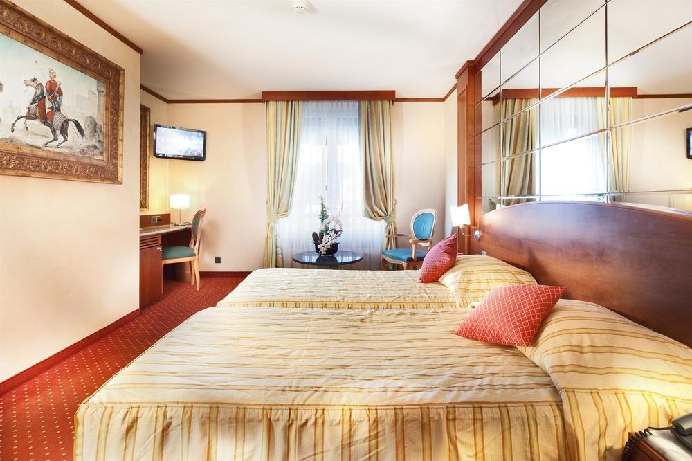 Hotel Strasbourg Женева Екстер'єр фото