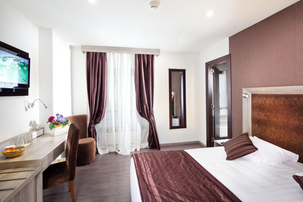 Hotel Strasbourg Женева Екстер'єр фото