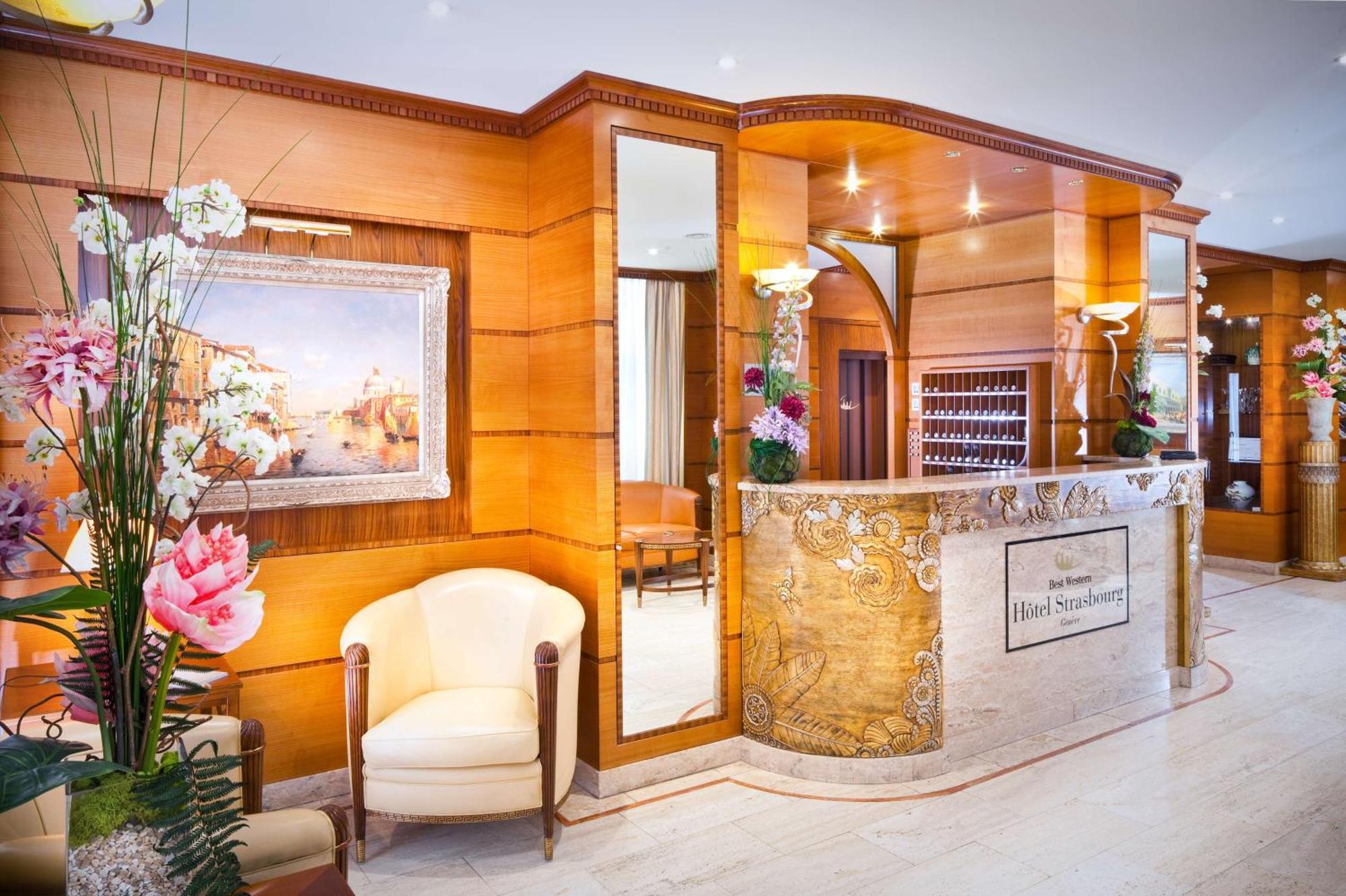 Hotel Strasbourg Женева Екстер'єр фото