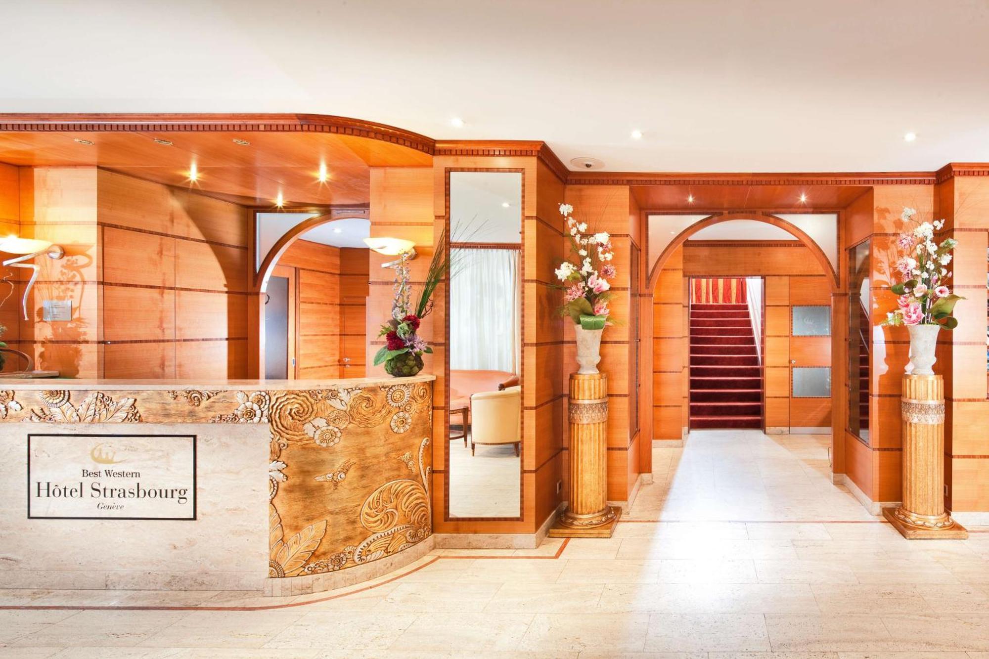 Hotel Strasbourg Женева Екстер'єр фото