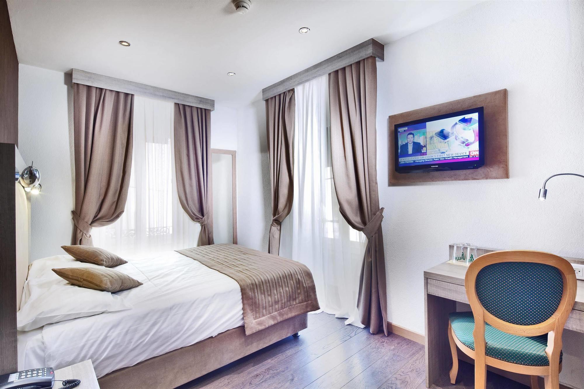 Hotel Strasbourg Женева Екстер'єр фото