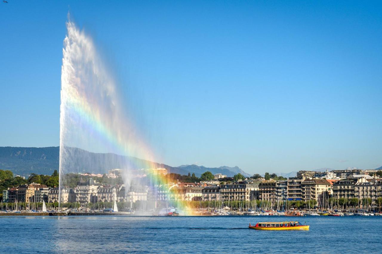 Hotel Strasbourg Женева Екстер'єр фото