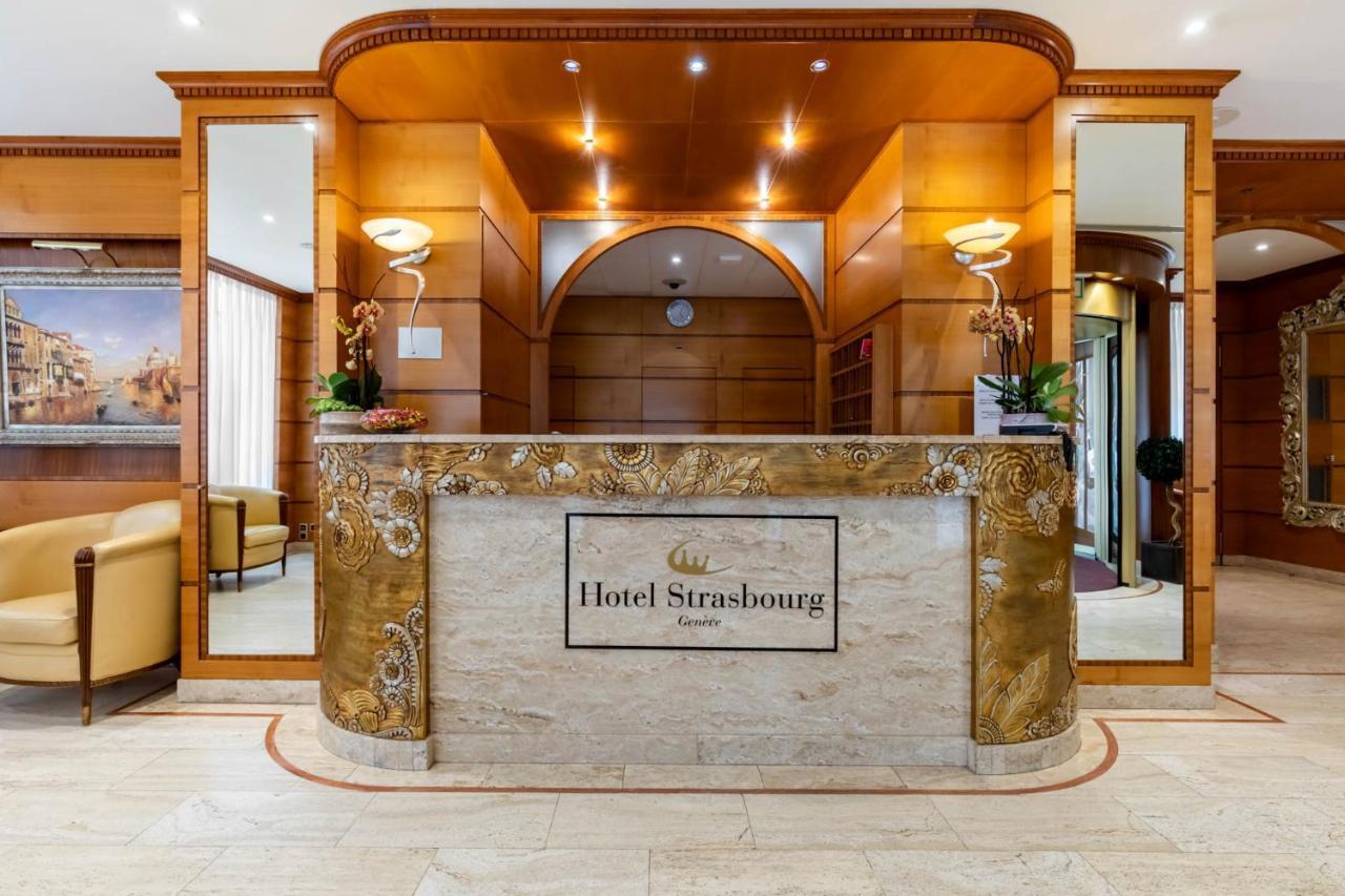 Hotel Strasbourg Женева Екстер'єр фото