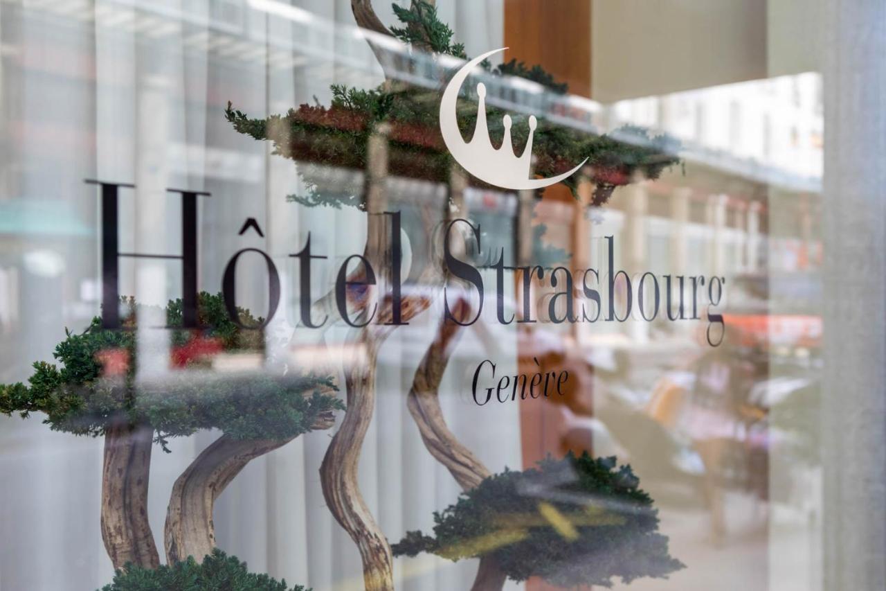 Hotel Strasbourg Женева Екстер'єр фото