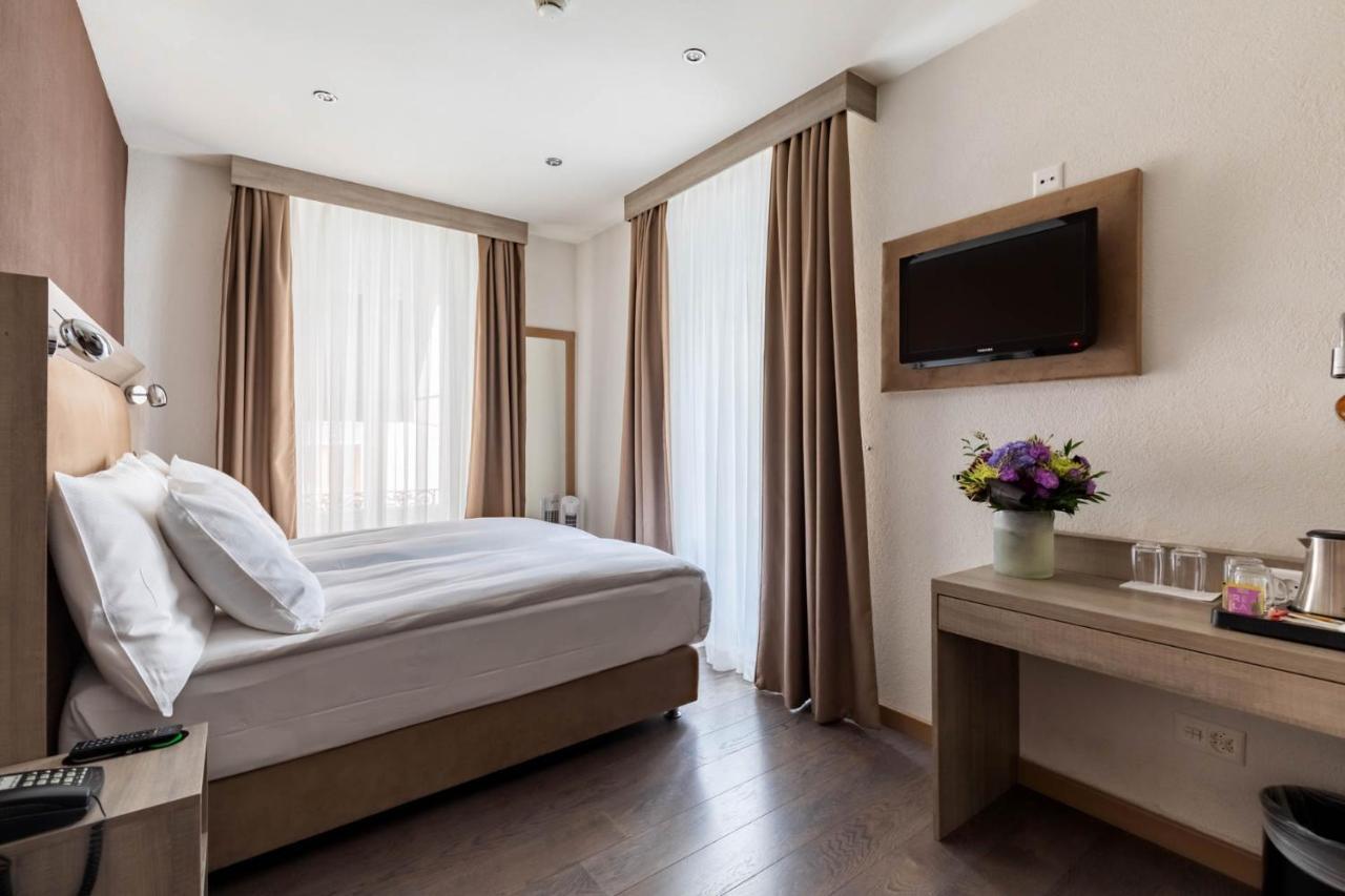 Hotel Strasbourg Женева Екстер'єр фото
