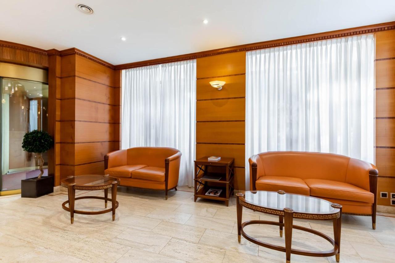 Hotel Strasbourg Женева Екстер'єр фото